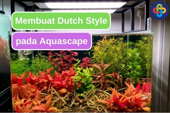 Tips Membuat Gaya Dutch Style Dalam Aquascape